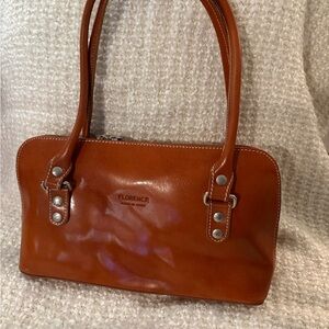 Women's Brown Leather Shoulder Bag